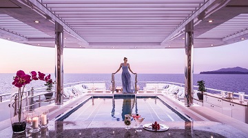 Lurssen Titania Superyacht